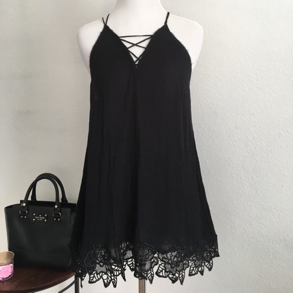 Free People Crisscross the Divide Dress - Picture 3 of 8